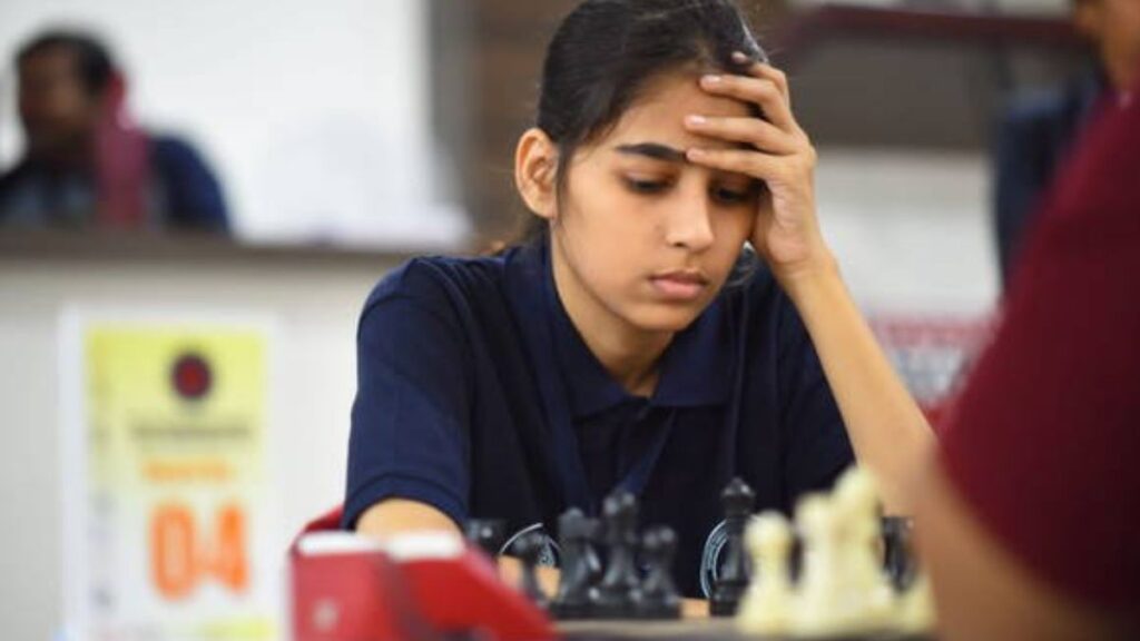 Bihar first woman FIDE master
