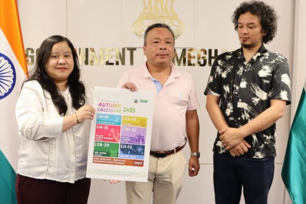 Meghalaya Autumn Calendar 2025 festivals