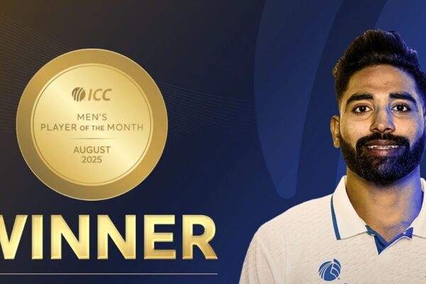 Mohammed Siraj ICC Player