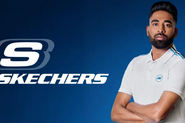 Mohammed Siraj Joins Skechers India