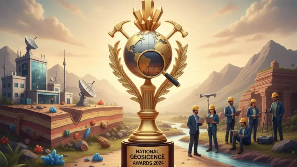 National Geoscience Awards 2024