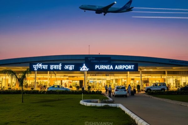Purnia Airport inauguration 2025