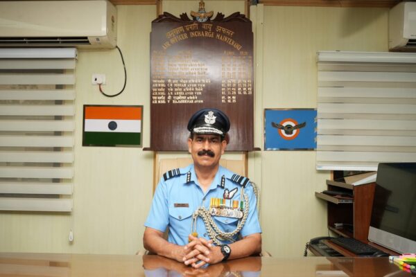 Air Marshal Sanjiv Ghuratia Appointed IAF Air Officer-in-Charge