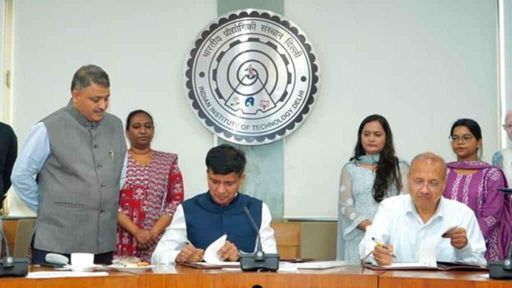 SAI and IIT Delhi Collaboration