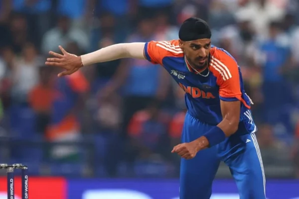 Arshdeep Singh T20I 100 wickets