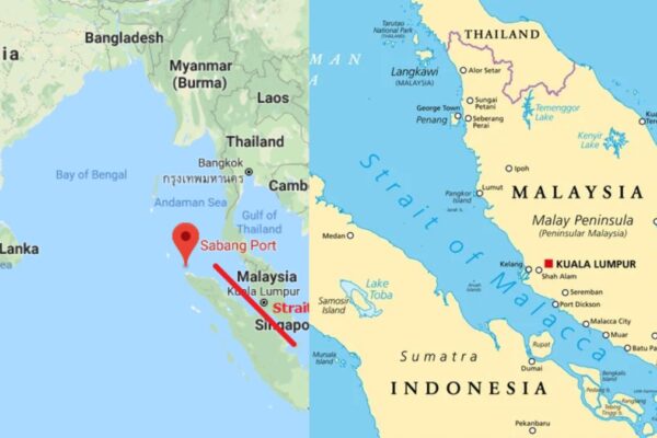 India Malacca Strait patrol