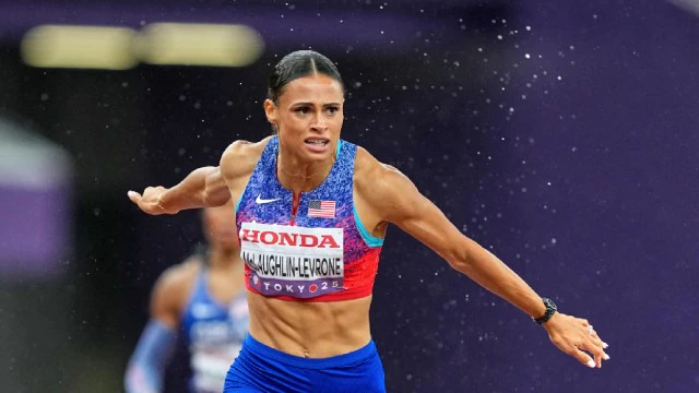 Sydney McLaughlin-Levrone 400m record