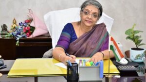 T.C.A. Kalyani new CGA