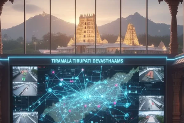 AI command centre Tirumala
