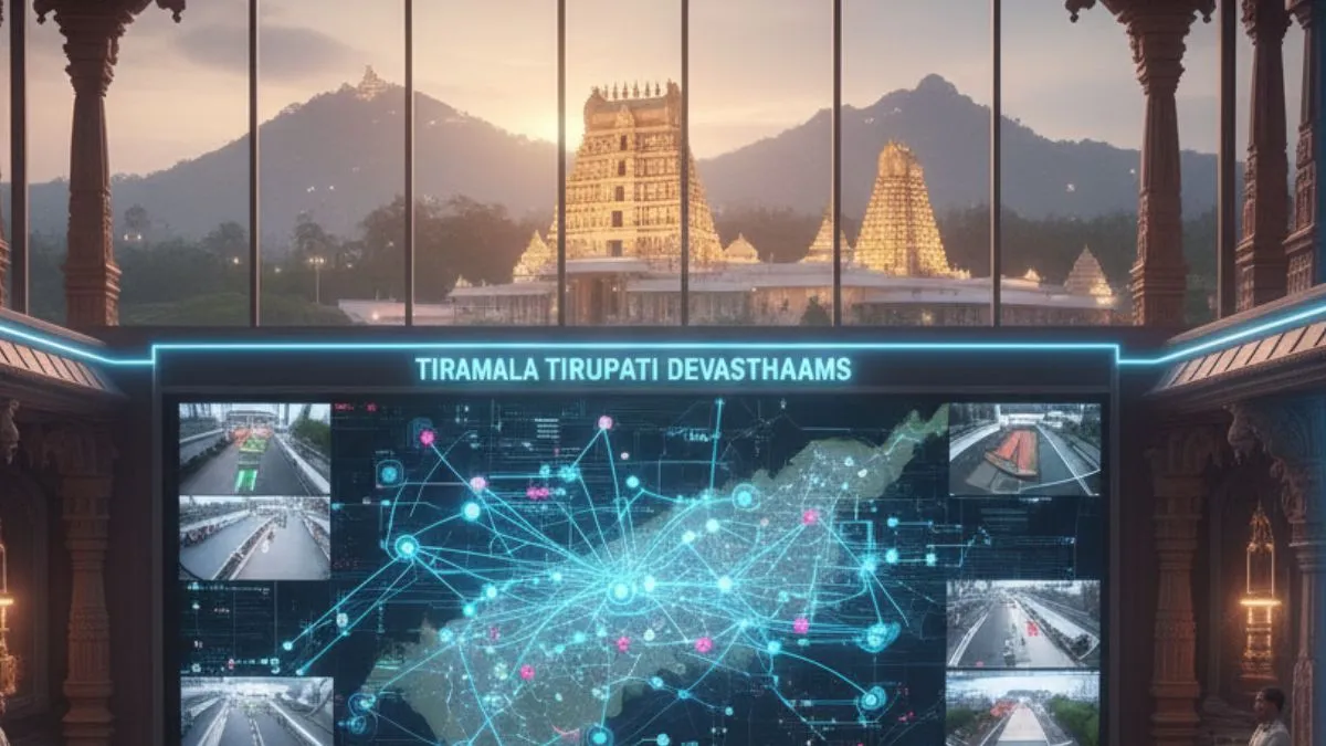 AI command centre Tirumala