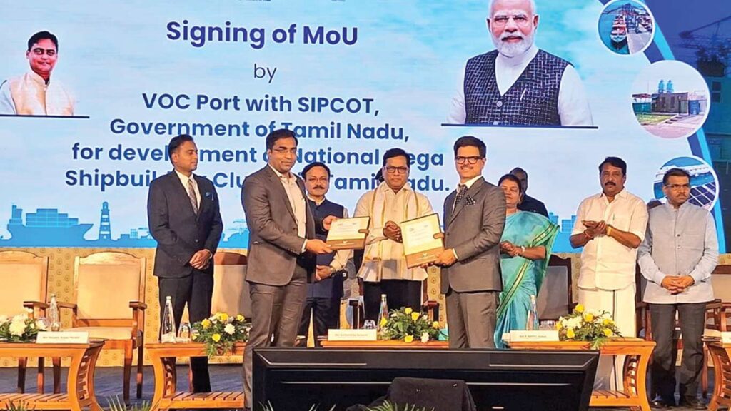 Green hydrogen project India 2025