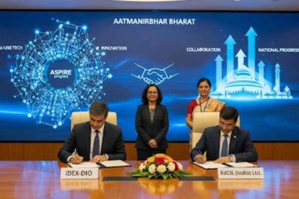 iDEX-DIO EdCIL MoU