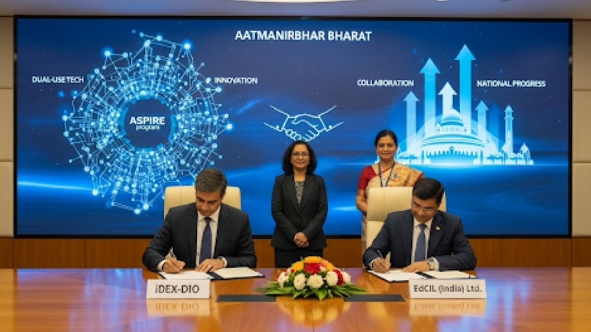 iDEX-DIO EdCIL MoU