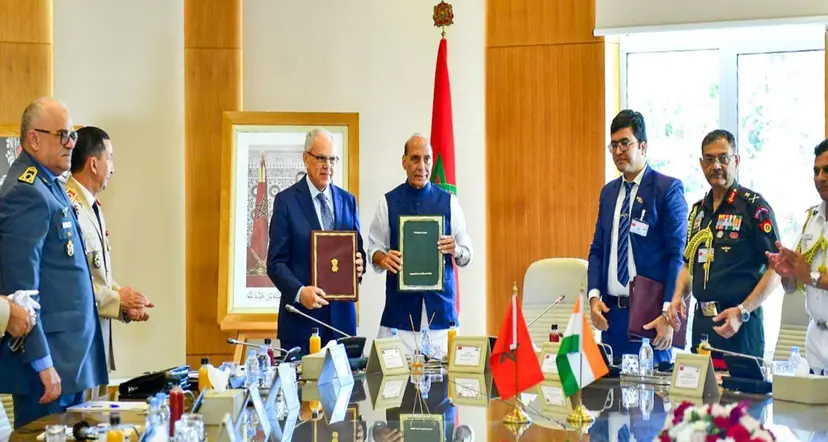 India Morocco Defence MoU 2025