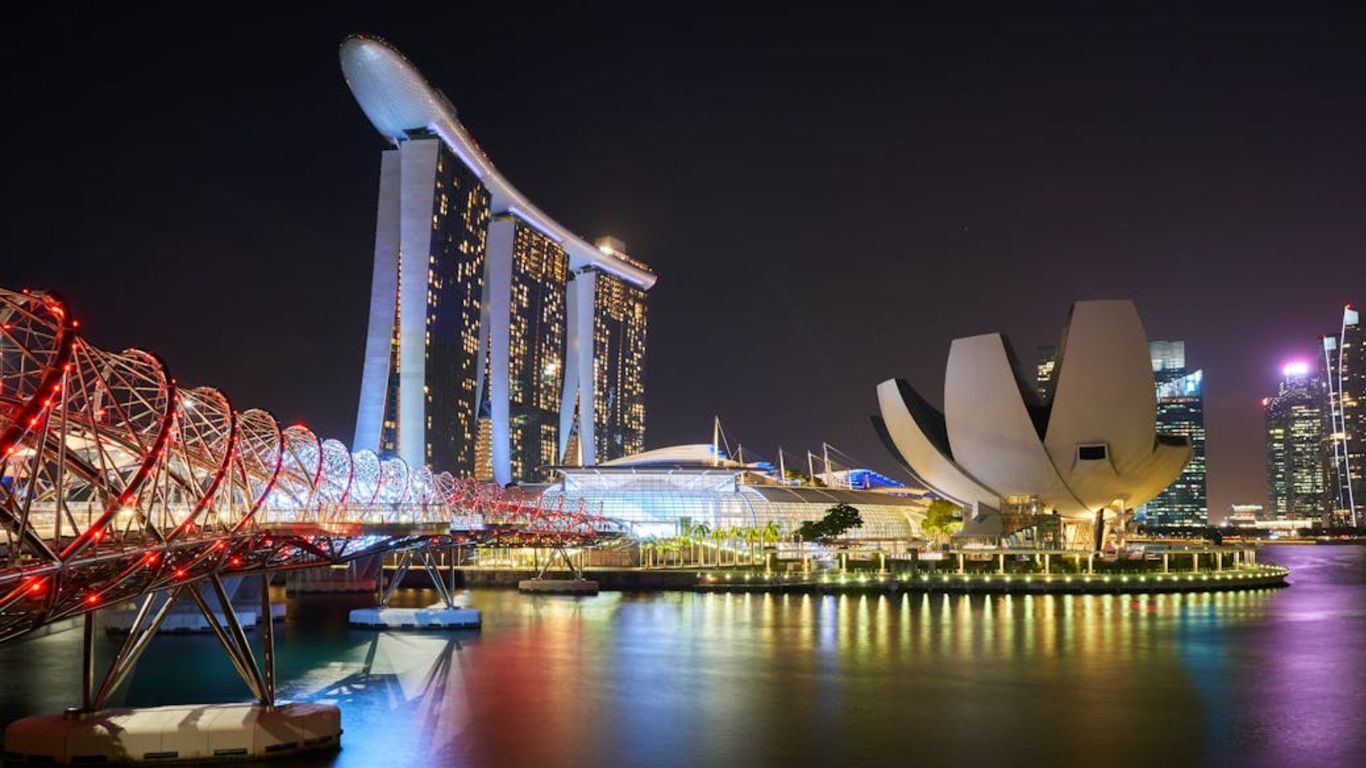 Singapore safest country Asia 2025