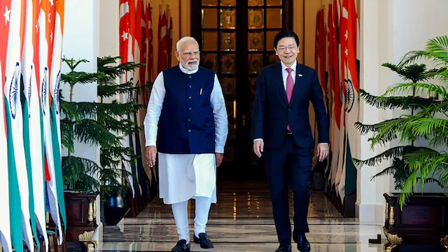India Singapore defence partnership
