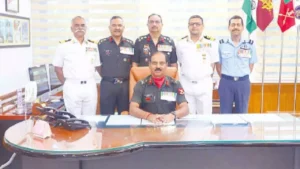 Major General G. Srinivas Assumes Charge
