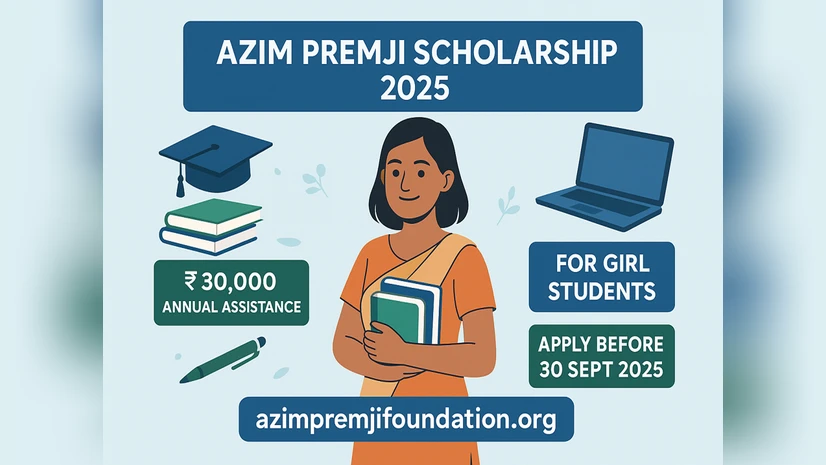 Azim Premji Scholarship 2025