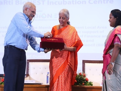 dhaRti BioNEST Incubation Centre