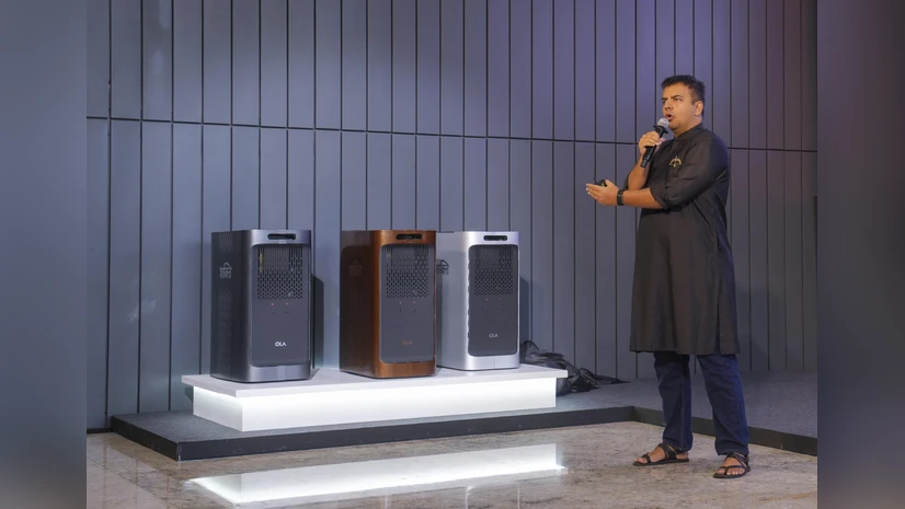 Ola Shakti energy storage