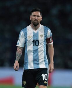 Lionel Messi international assists record