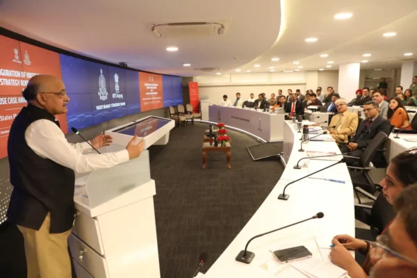 Viksit Bharat Strategy Room LBSNAA