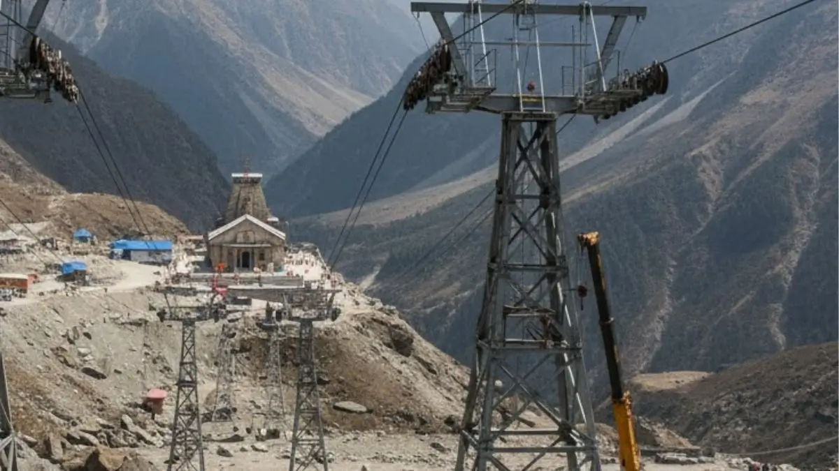 Kedarnath Ropeway Project by Adani