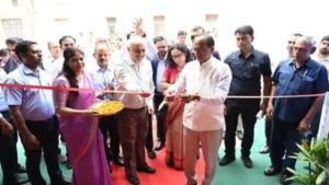 NSC seed processing plant inauguration