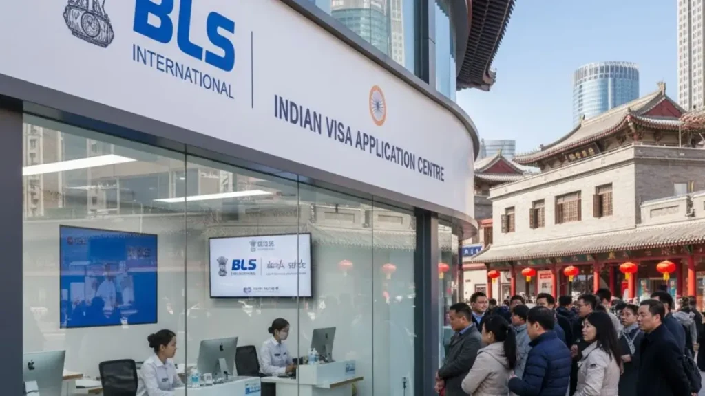 BLS International India Visa Centres