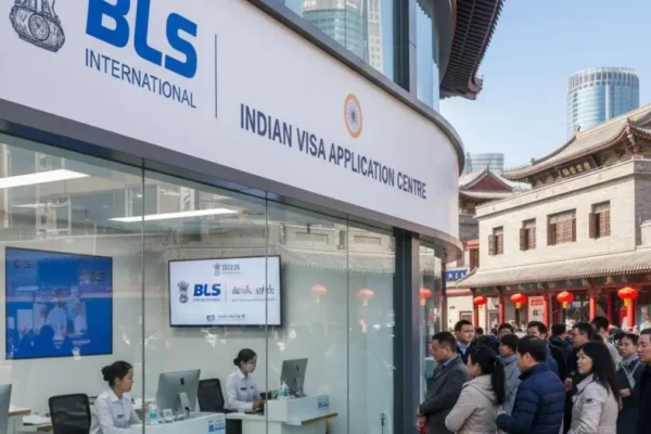 BLS International India Visa Centres