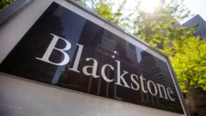 Blackstone India credit division