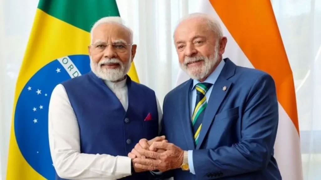 India Brazil Strategic Alliance