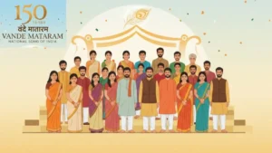 150th Anniversary of Vande Mataram