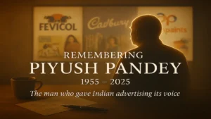 Piyush Pandey advertising legend