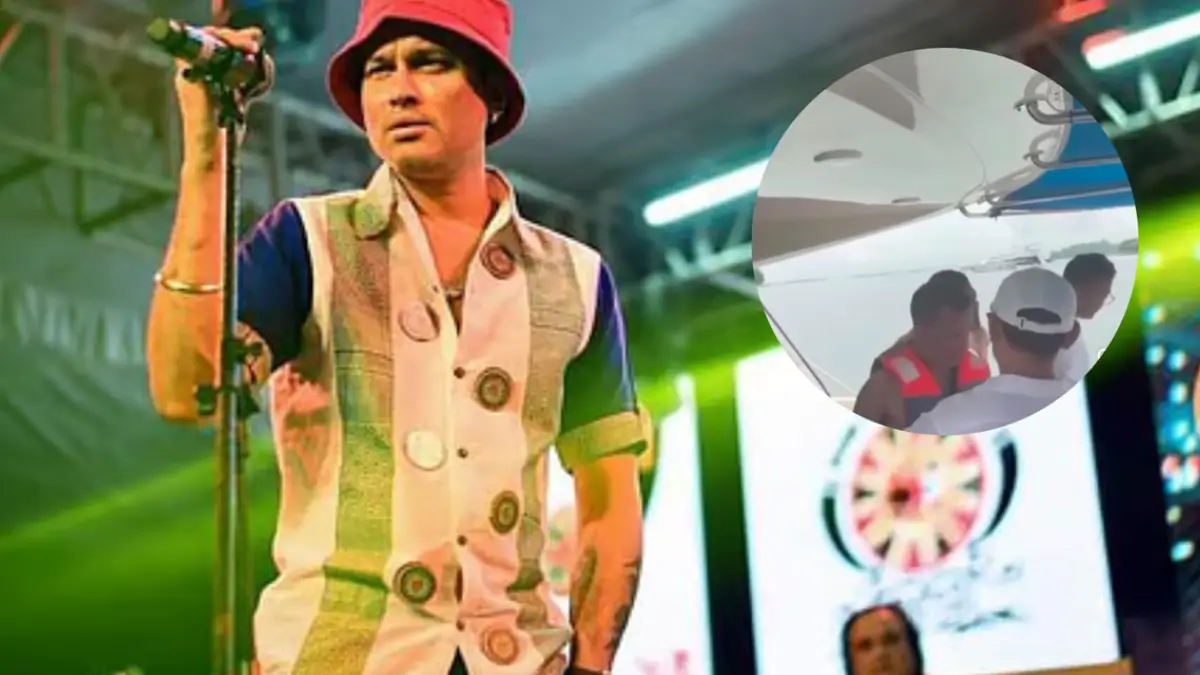 Zubeen Garg Island Singapore