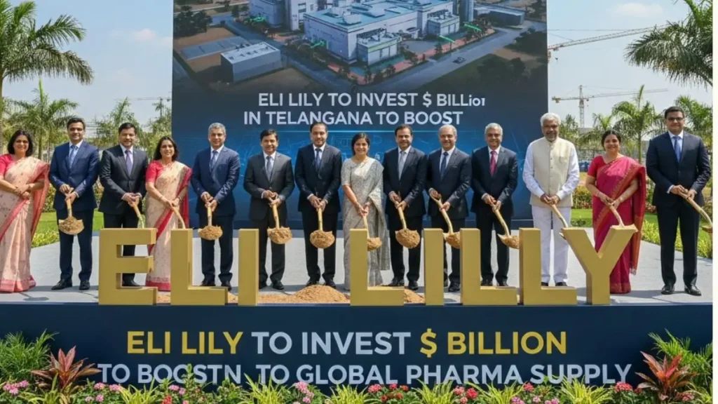 Eli Lilly $1 Billion Telangana Investment