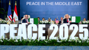Gaza ceasefire declaration 2025