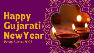 Gujarati New Year 2025 Bestu Varas