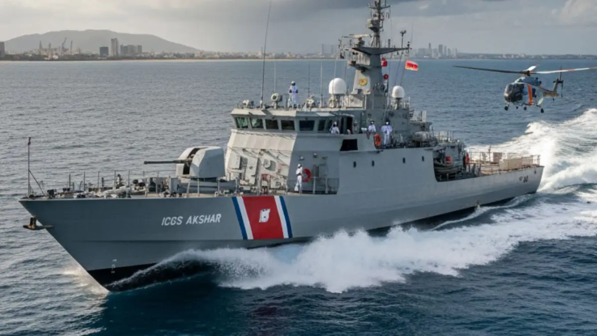 ICGS Akshar Commissioned