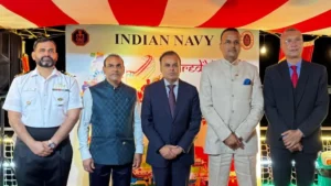 INS Sutlej joint hydrographic survey