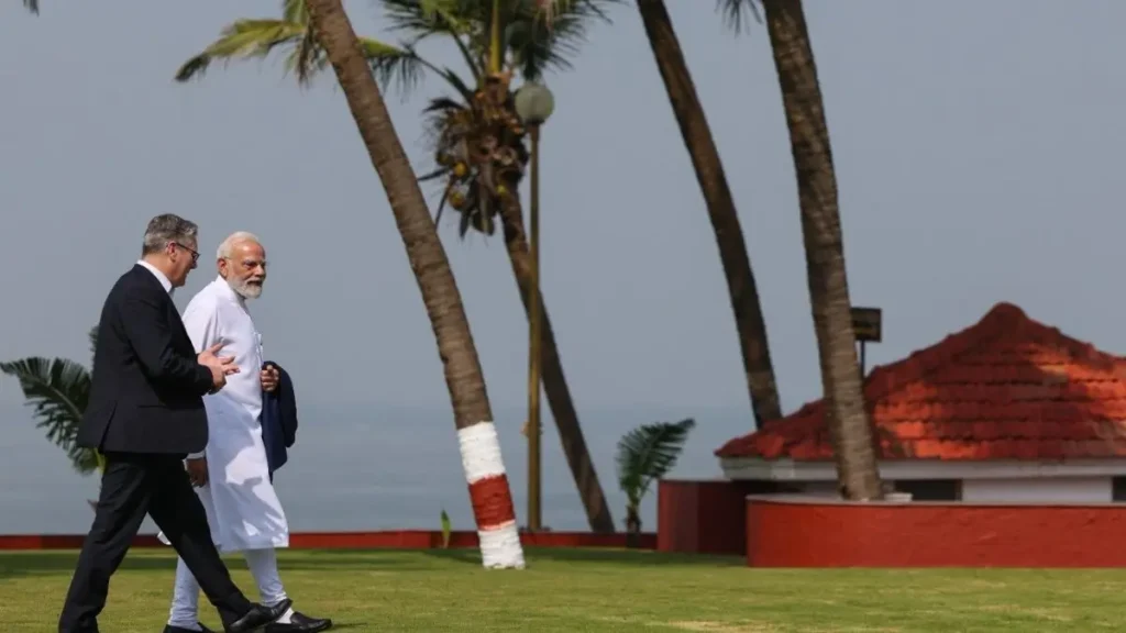 India UK Joint Statement 2025