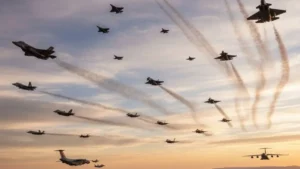 India joins Ocean Sky 2025