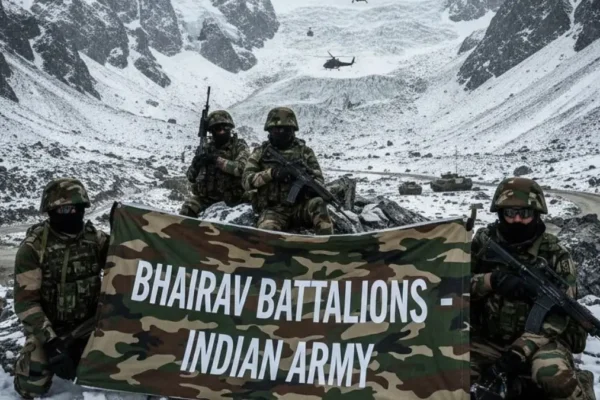 Bhairav Battalions India 2025
