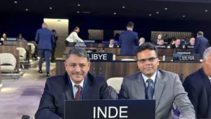 India Re-Elected Vice-Chair COP10