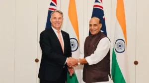 India Australia Defence Agreements 2025