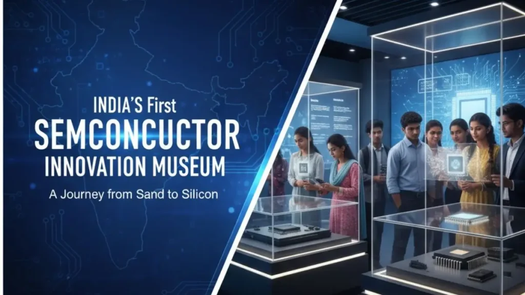 India semiconductor innovation museum