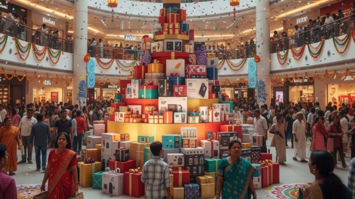 India Retail Sector Festive Sales 2025