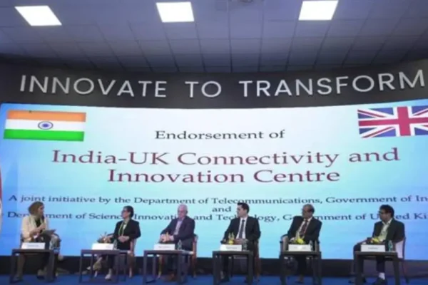 India–UK Connectivity & Innovation Centre
