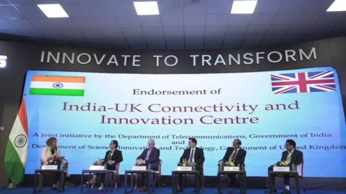 India–UK Connectivity & Innovation Centre