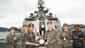 India South Korea First Bilateral Naval Exercise